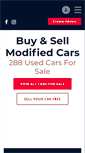 Mobile Screenshot of modified-autos.com